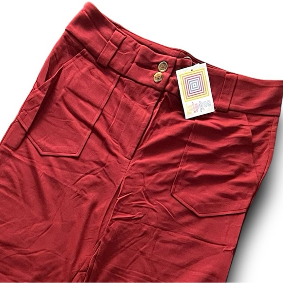 NWT - LuLaRoe Emery Wide Leg Pants - Picture 4 of 7